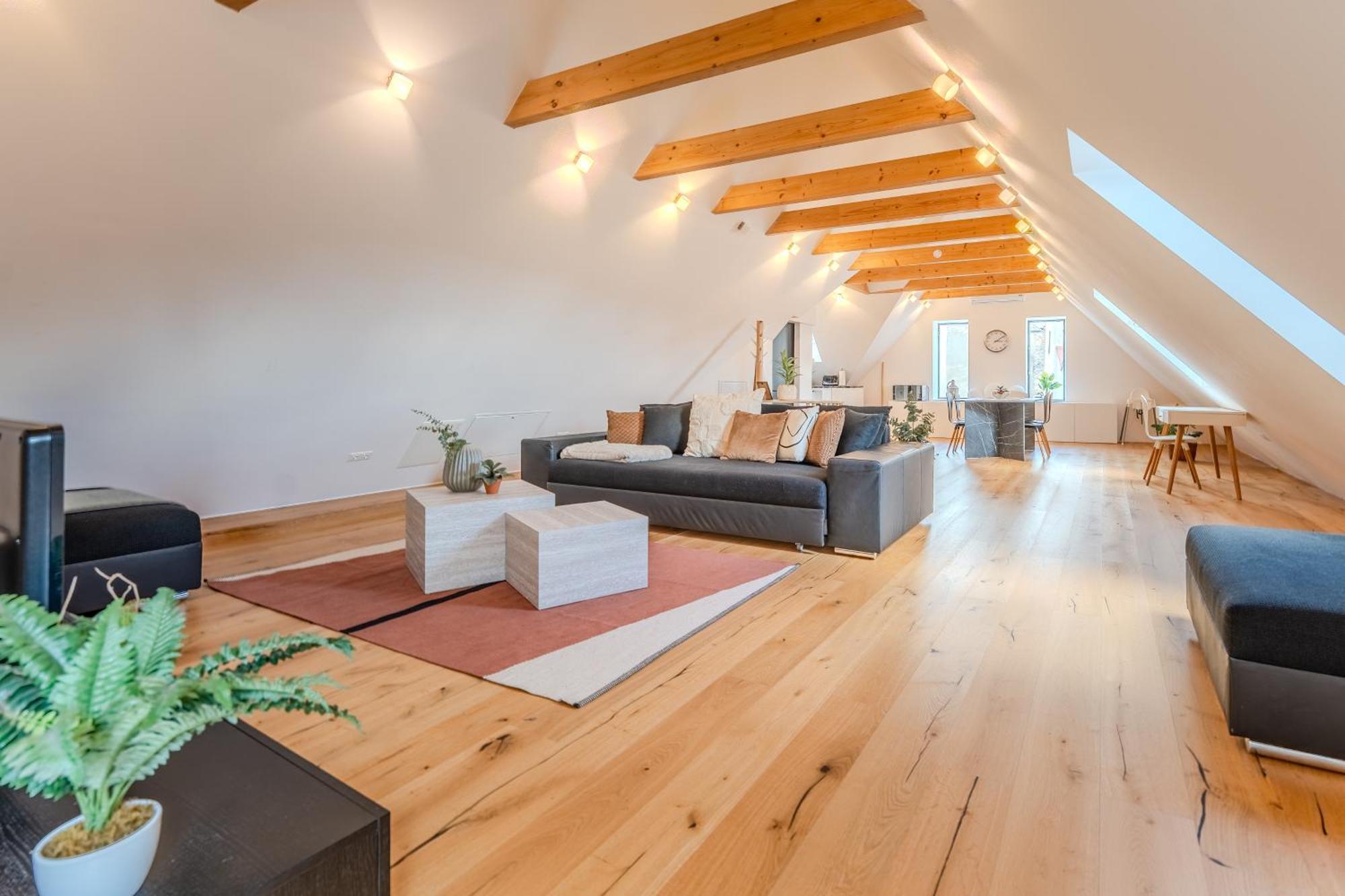 Loft Dachsberg Apartamento Krems an der Donau Exterior foto