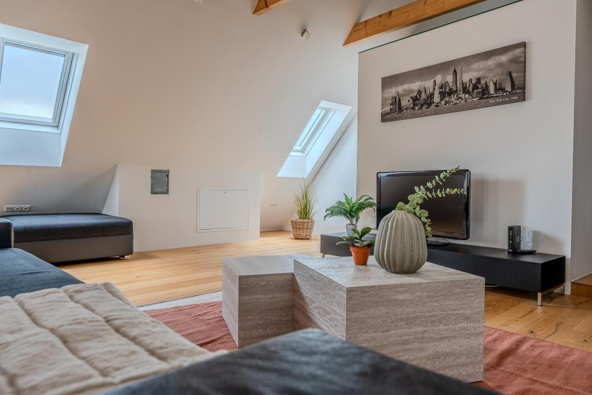 Loft Dachsberg Apartamento Krems an der Donau Exterior foto